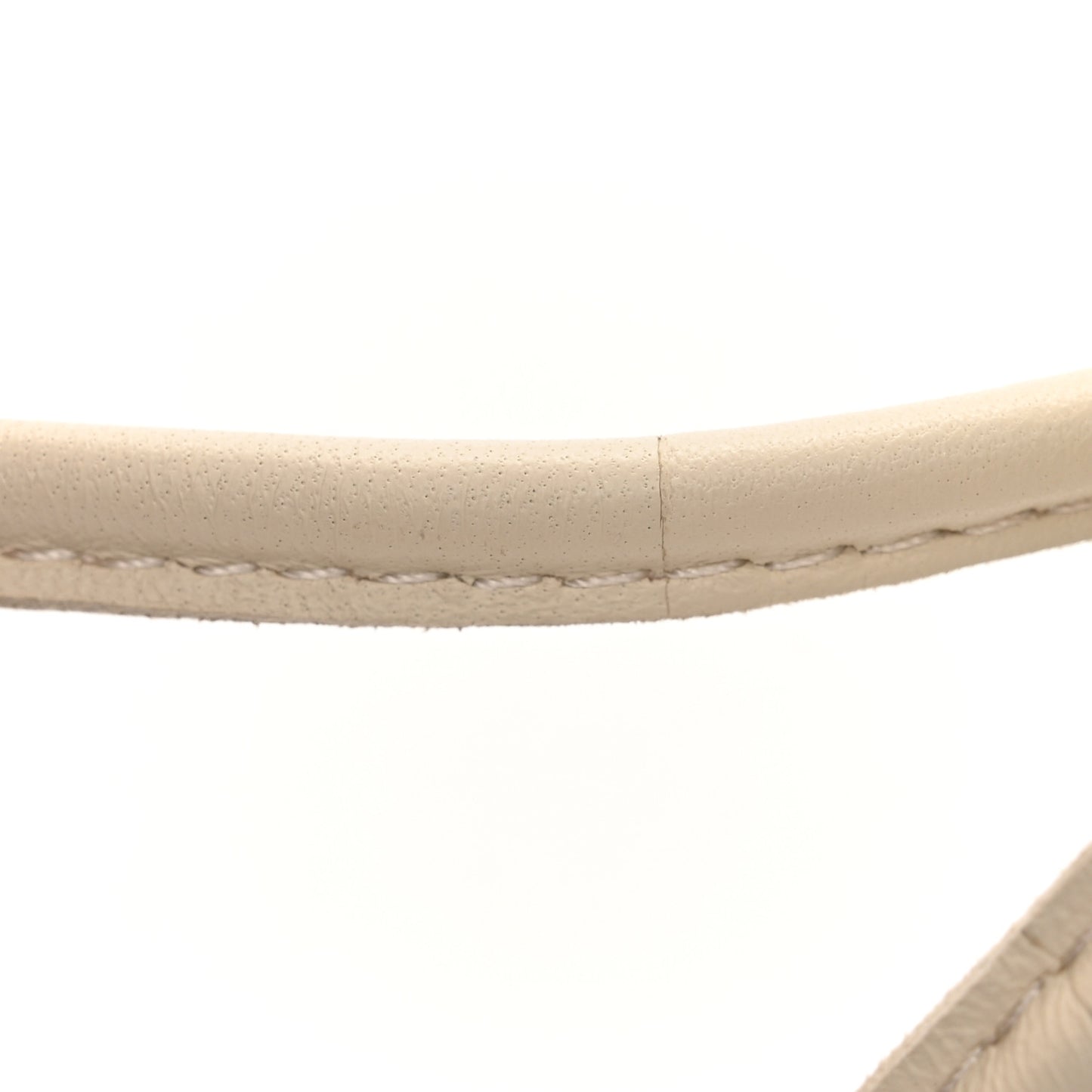 Lambskin Mini Cloud Clutch Pearl