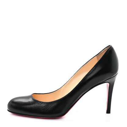 Christian Louboutin Kid Simple 85 Pumps 38.5 Black 1 of 10