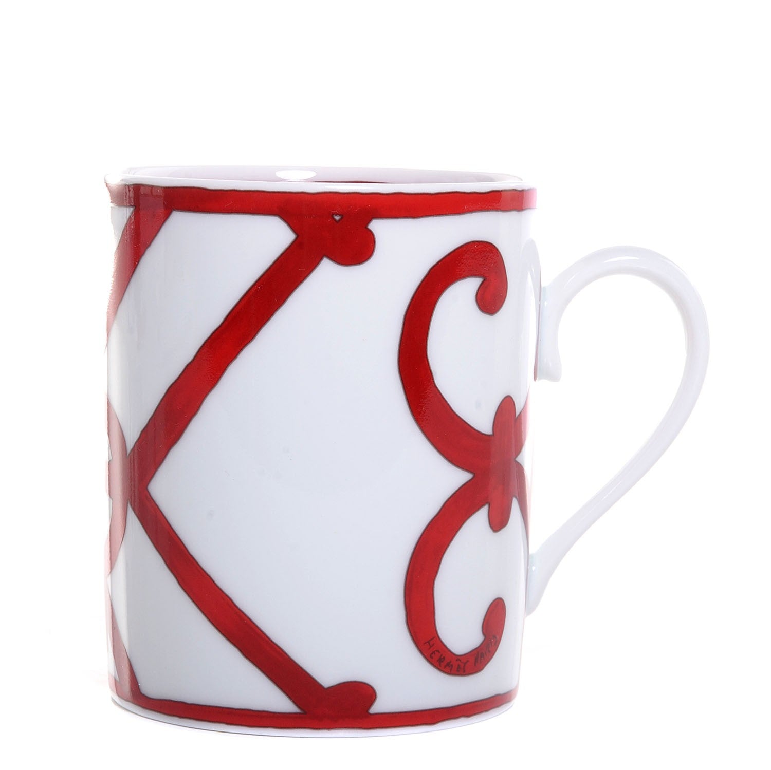 Hermes Porcelain Balcon du Guadalquivir Mug 1 of 8