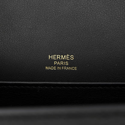 Hermes Chevre Mysore Geta Black 6 of 11