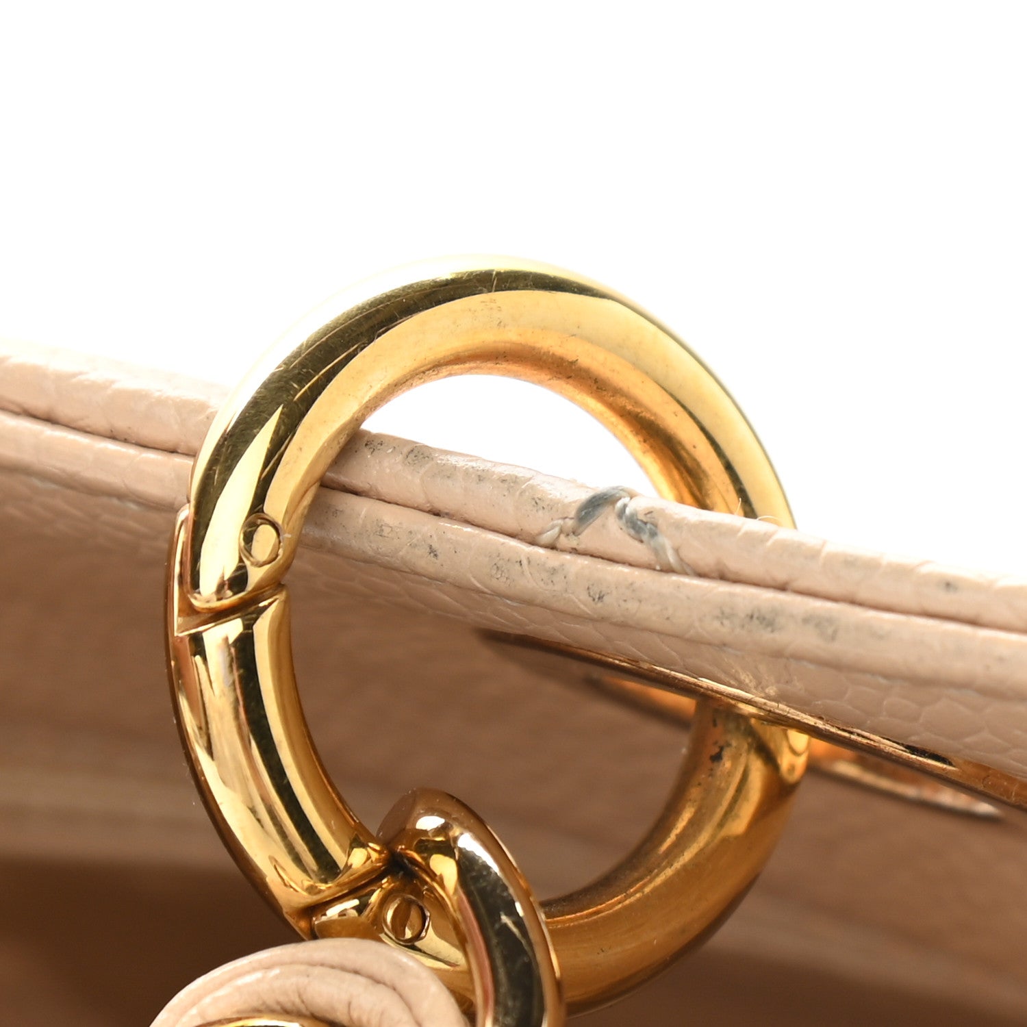 Chanel Caviar Quilted Petit Shopping Tote PST Beige Clair 10 of 12