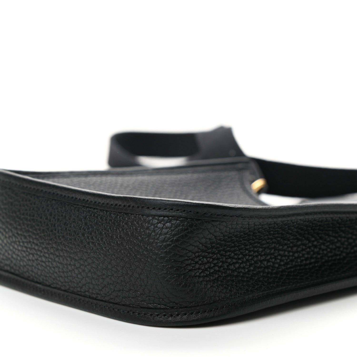 Hermes Taurillon Clemence Evelyne TPM Black 10 of 11