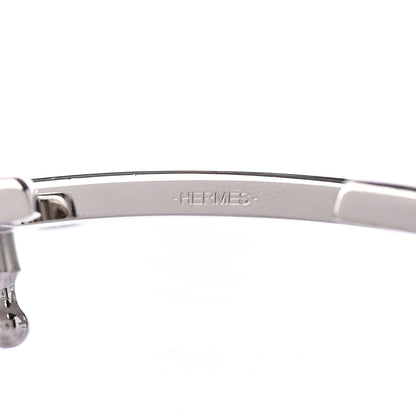 Hermes Brushed Palladium 32mm H Belt Buckle 4 of 4