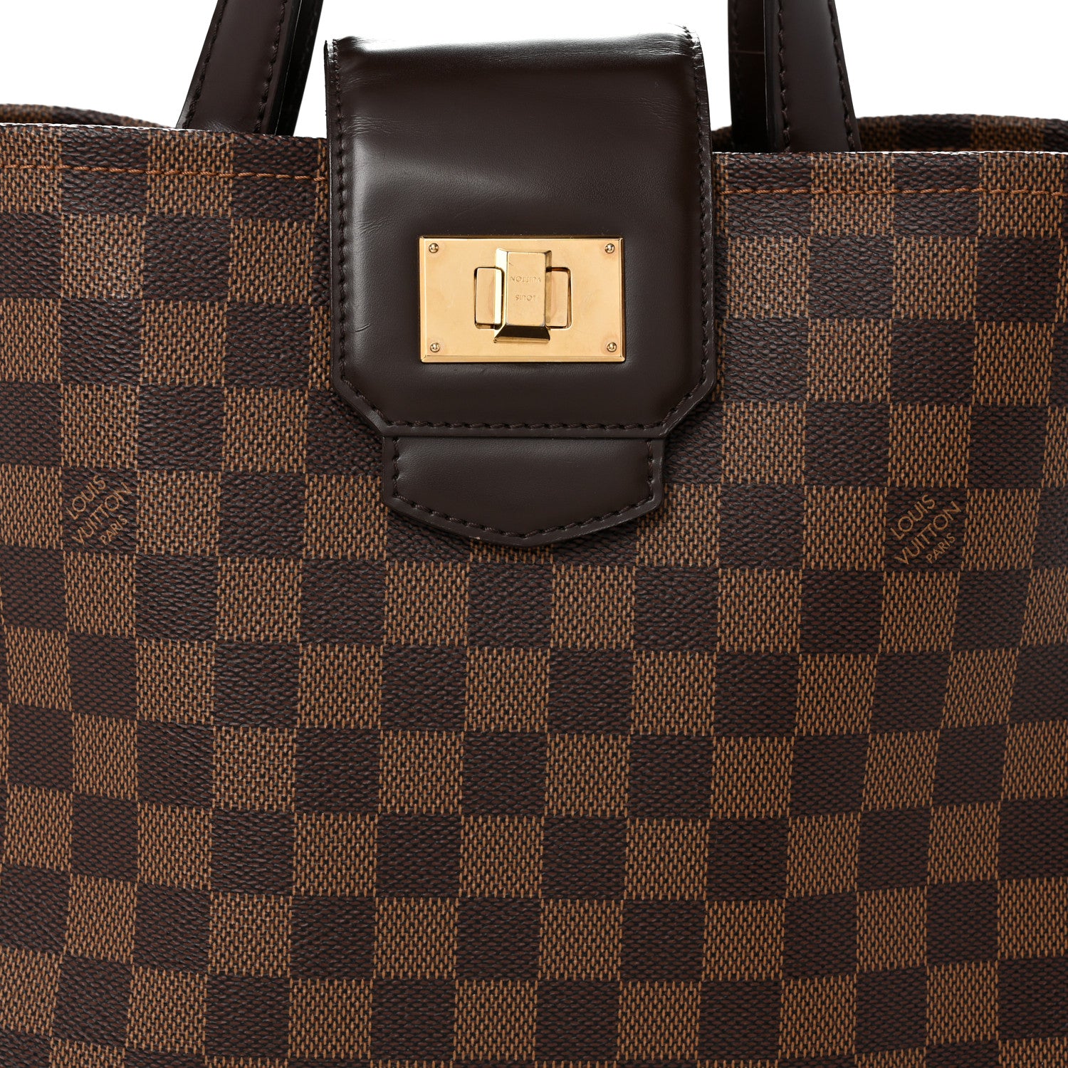 Louis Vuitton Damier Ebene Cabas Rosebery 7 of 9