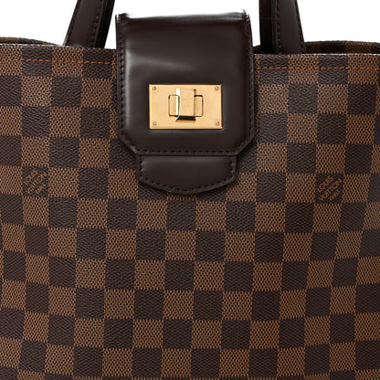 Louis Vuitton Damier Ebene Cabas Rosebery 7 of 9