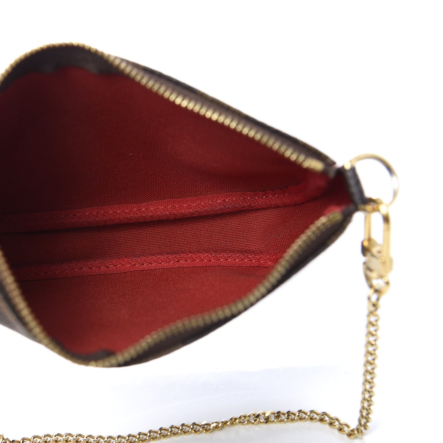 Damier Ebene Mini Pochette Accessories