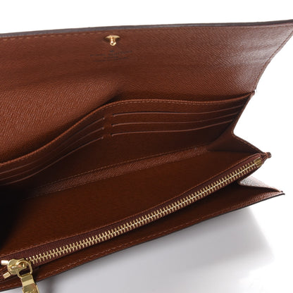 Louis Vuitton Monogram Sarah Wallet 5 of 7