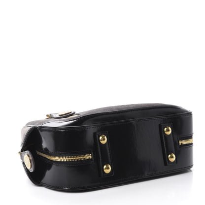 Louis Vuitton Havane Stamped Trunk Bowler PM Gray 4 of 10
