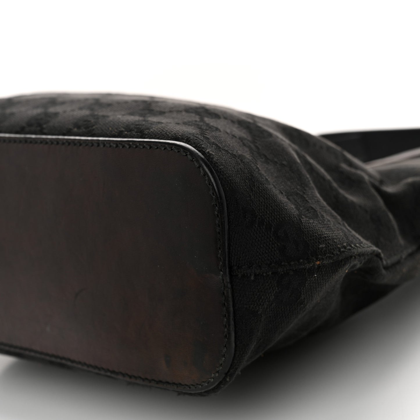Monogram Small Hobo Black