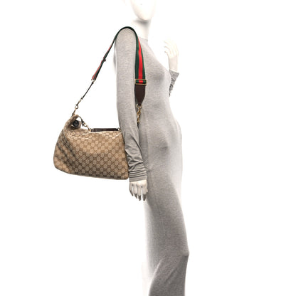 Gucci GG Monogram Brera Medium Crossbody Sand Brown 2 of 10