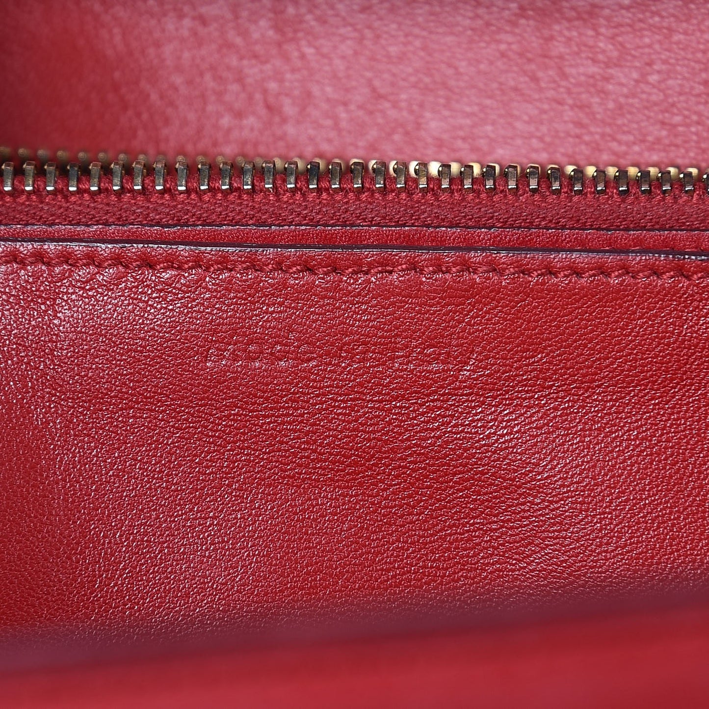 Smooth Calfskin Large Classic Box Flap Bag Red
