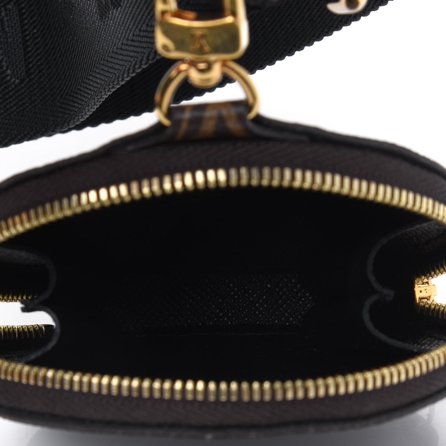 Louis Vuitton Monogram Multi Pochette Accessories Bandouliere Shoulder Strap Black 3 of 3