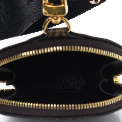 Louis Vuitton Monogram Multi Pochette Accessories Bandouliere Shoulder Strap Black 3 of 3