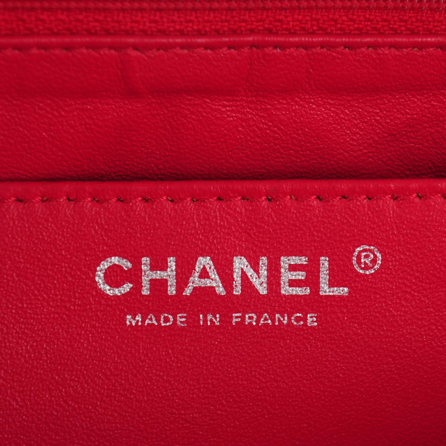 Washed Caviar Quilted Maxi Single Flap Fuchsia