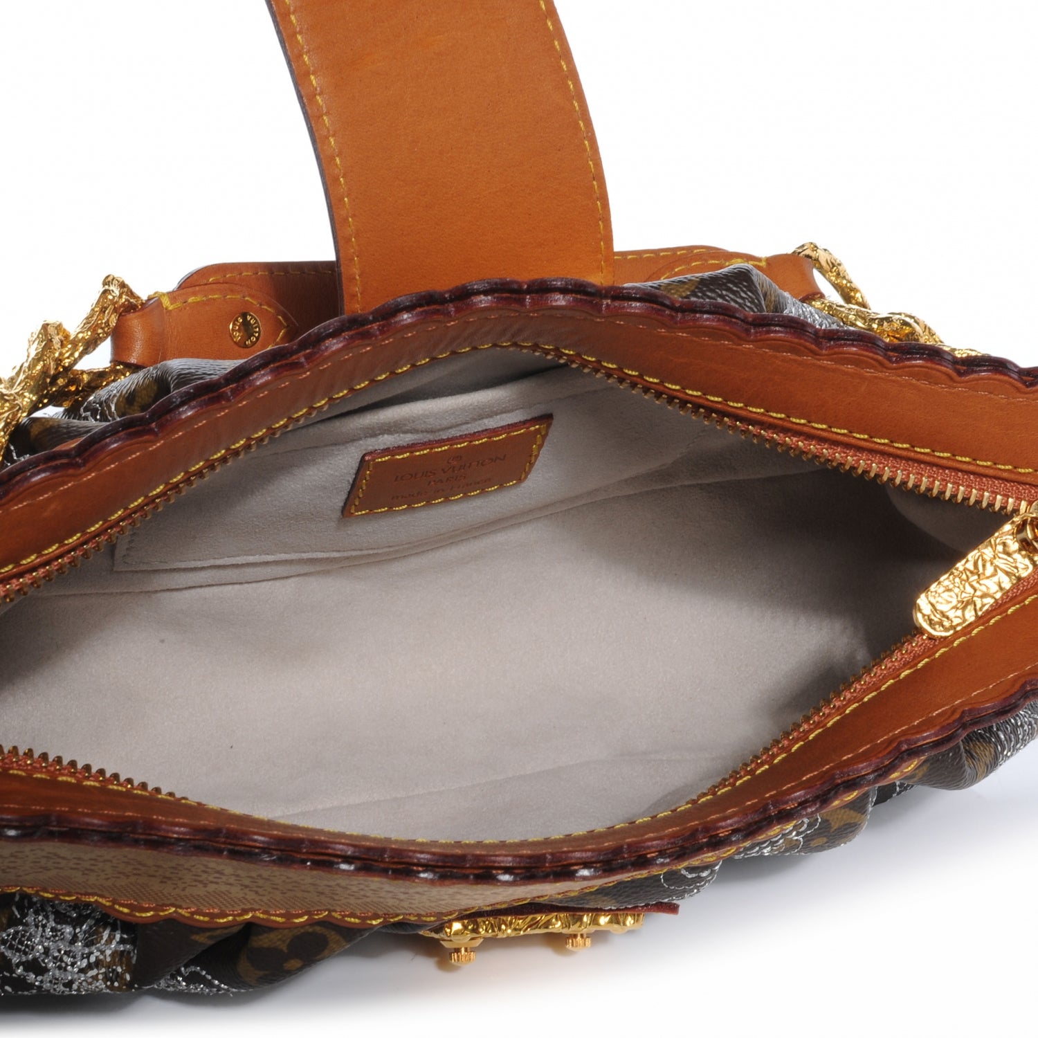 Louis Vuitton Monogram Dentelle Kirsten Silver 5 of 7
