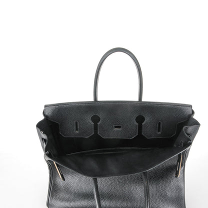 Hermes Ardennes Birkin 35 Black 22 of 24