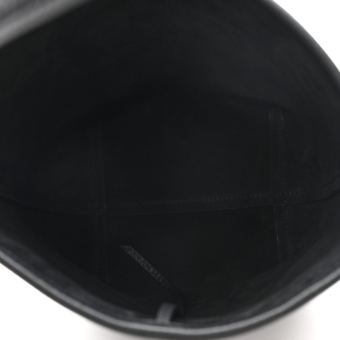 Grained Calfskin Small N/S Park Tote Black