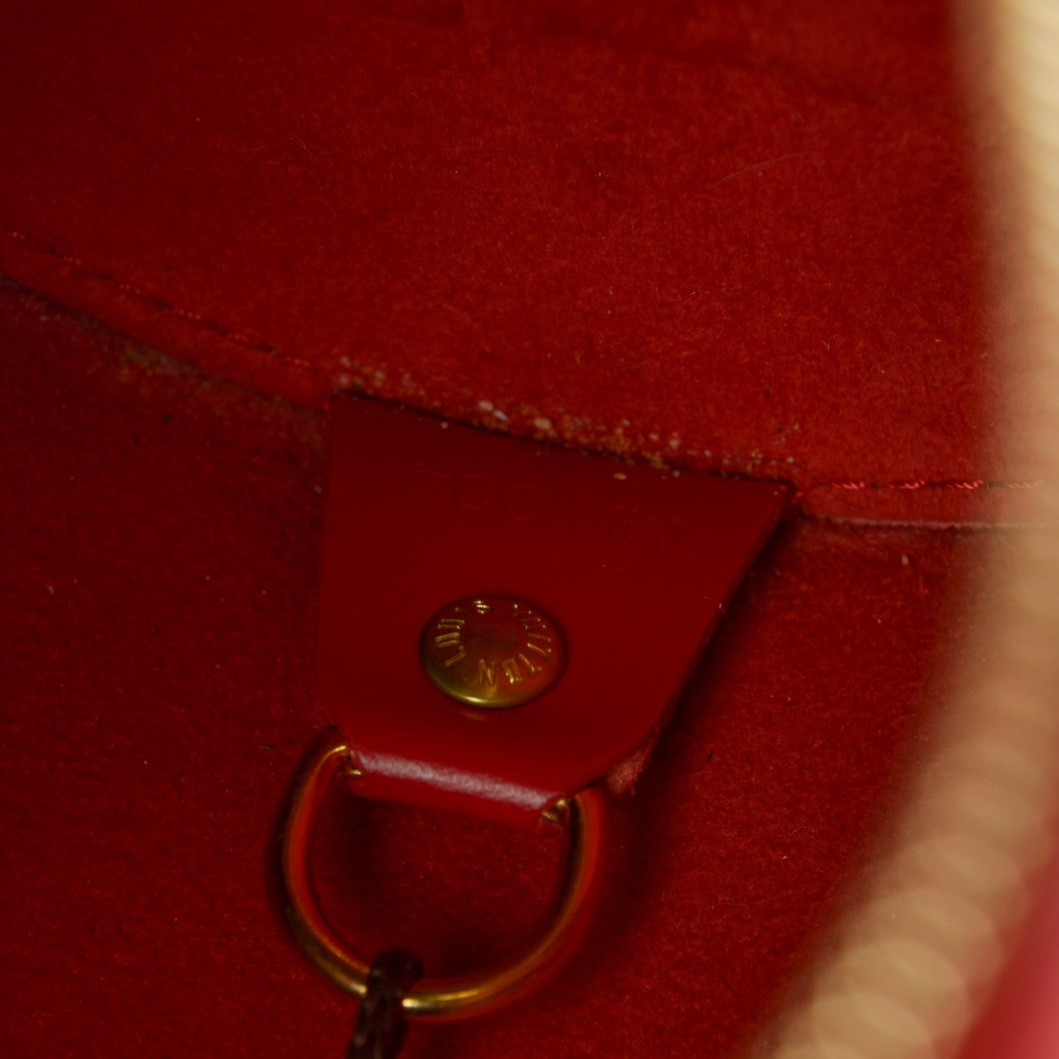 Louis Vuitton Epi Soufflot Rouge 6 of 7