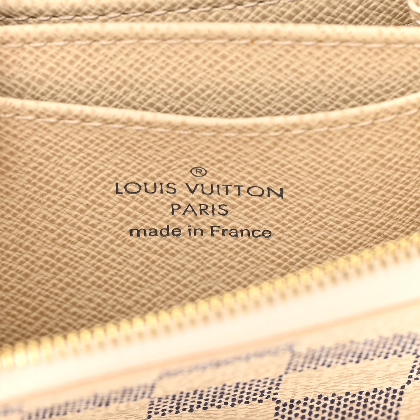 Damier Azur Zippy Coin Purse