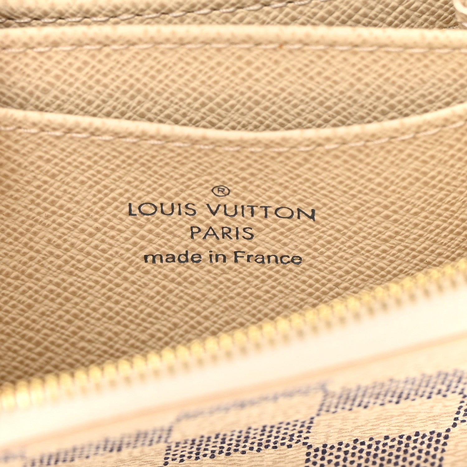 Louis Vuitton Damier Azur Zippy Coin Purse 6 of 12