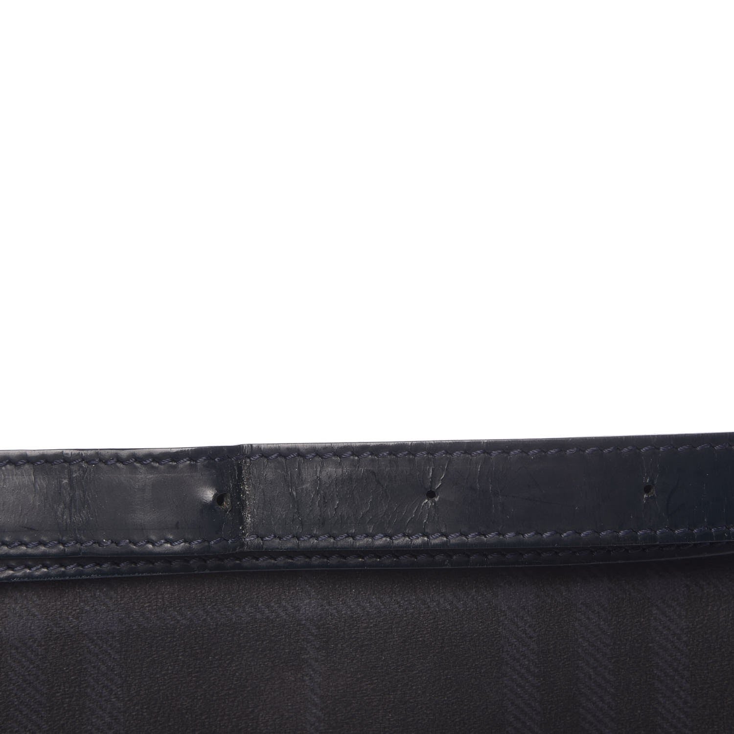 Burberry London Check Crossbody Messenger Bag Charcoal Navy 17 of 18
