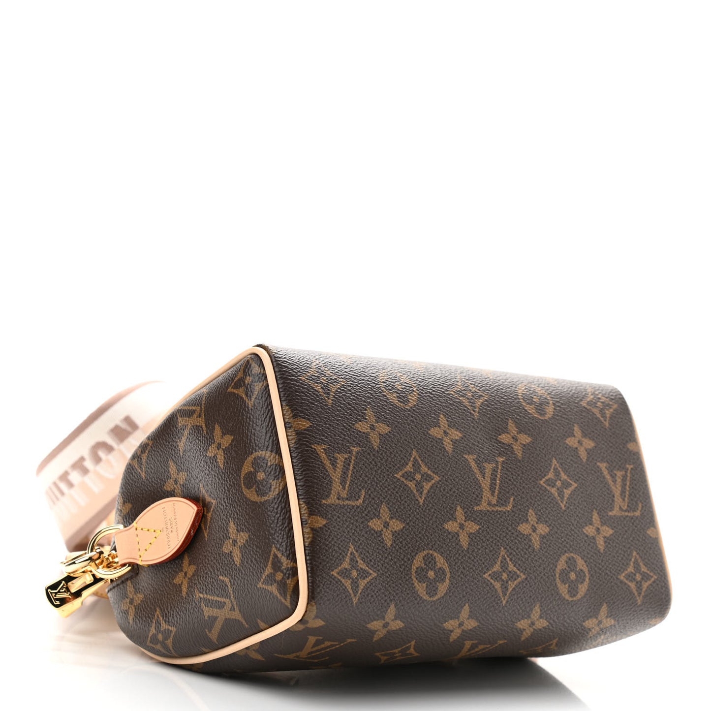 Monogram Speedy Bandouliere 20 Beige
