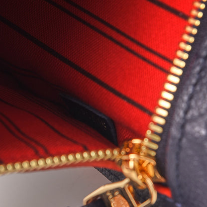Louis Vuitton Empreinte Pochette Metis Marine Rouge 8 of 9