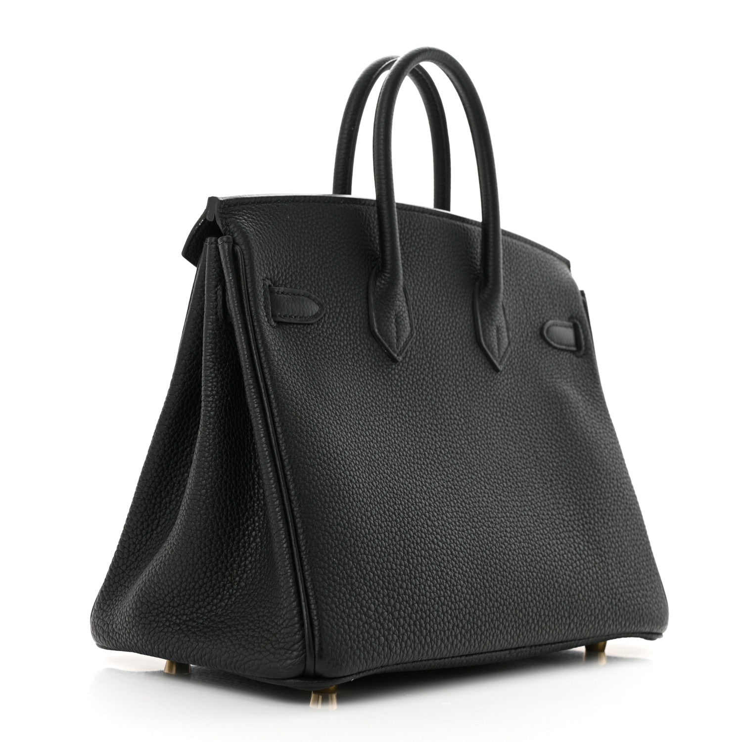 Hermes Togo Birkin 25 Black 3 of 10