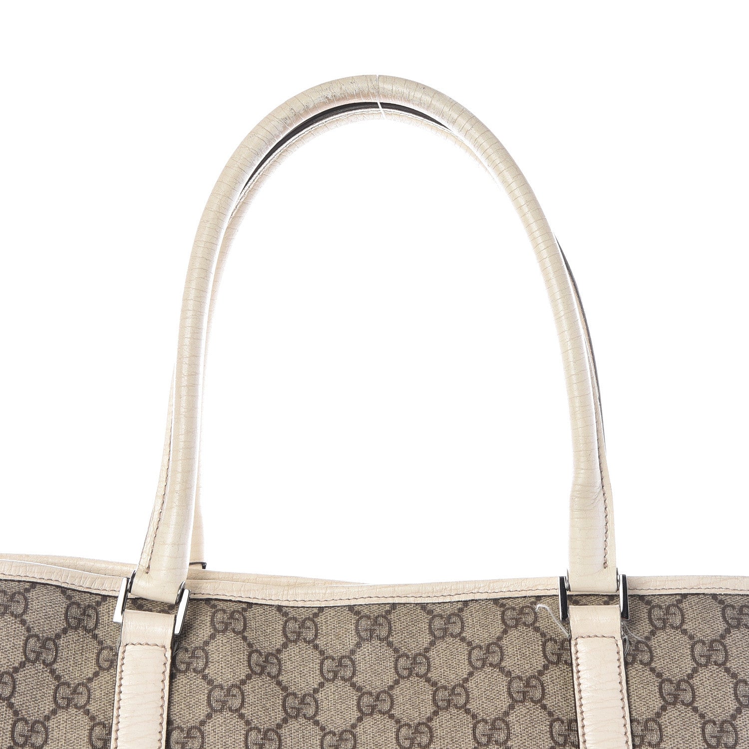 Gucci GG Plus Monogram Medium Joy Tote White 8 of 14