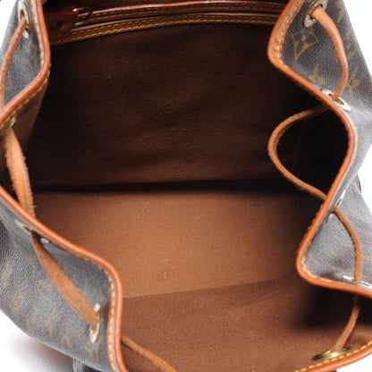 Louis Vuitton Monogram Montsouris MM Backpack 7 of 8