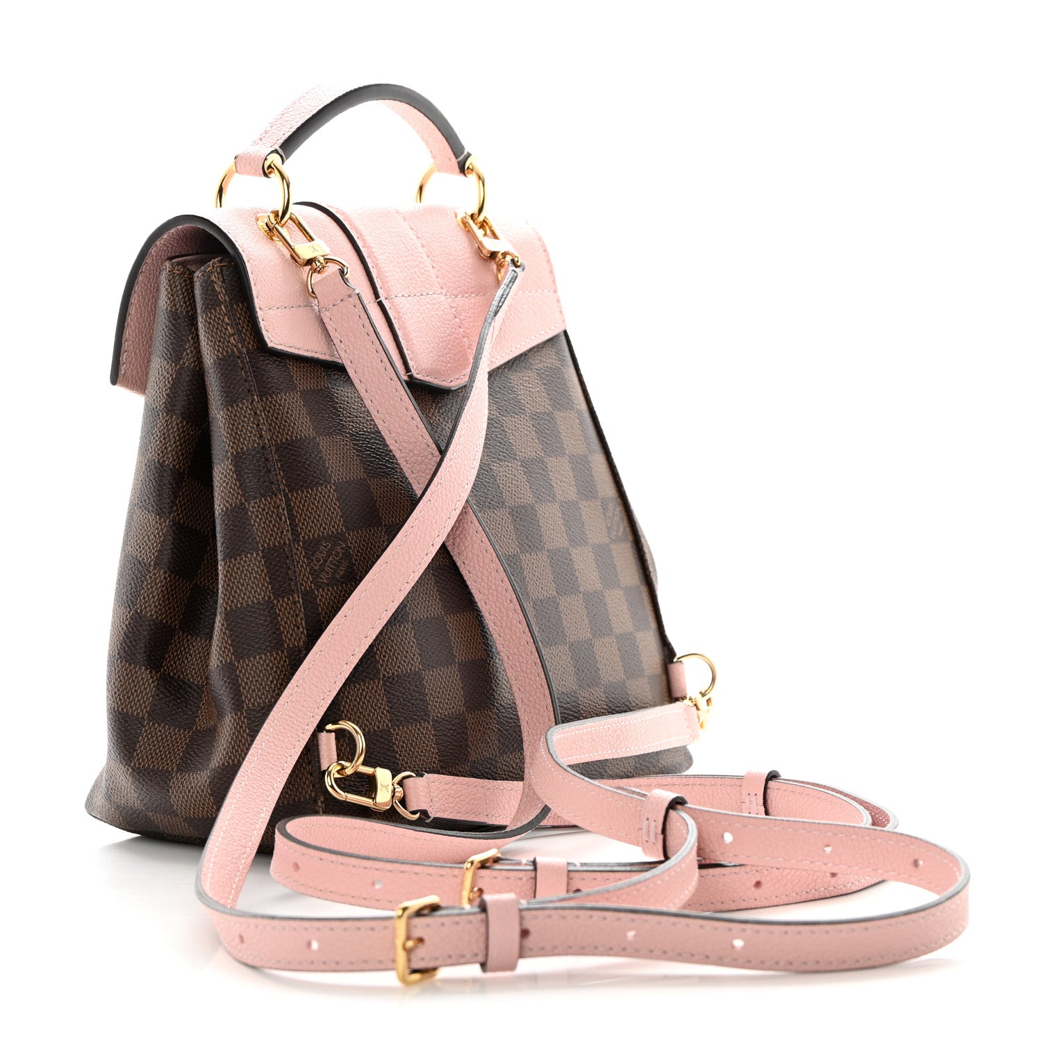 Louis Vuitton Damier Ebene Clapton Backpack Magnolia 3 of 15
