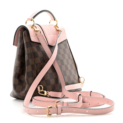Louis Vuitton Damier Ebene Clapton Backpack Magnolia 3 of 15