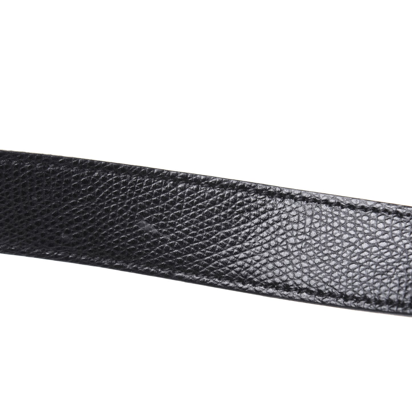 Textured Calfskin Medium Classic Monogram Universite Bag Black