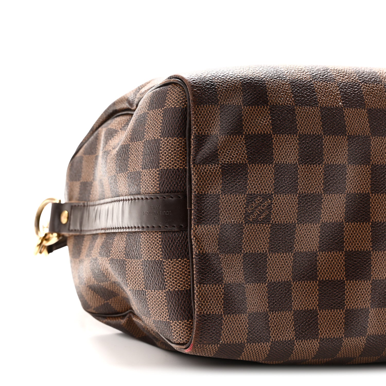 Louis Vuitton Damier Ebene Speedy Bandouliere 25 9 of 10