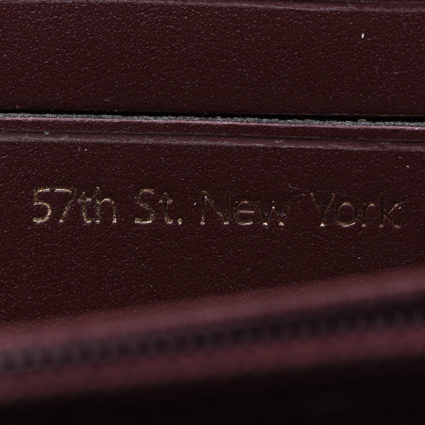 Aged Calfskin Quilted Small New York Charms 2.55 Reissue Zip Around Wallet Black