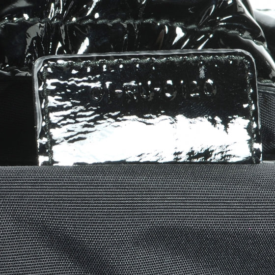Christian Dior Patent Cannage Medium Le Trente Tote Black 7 of 7