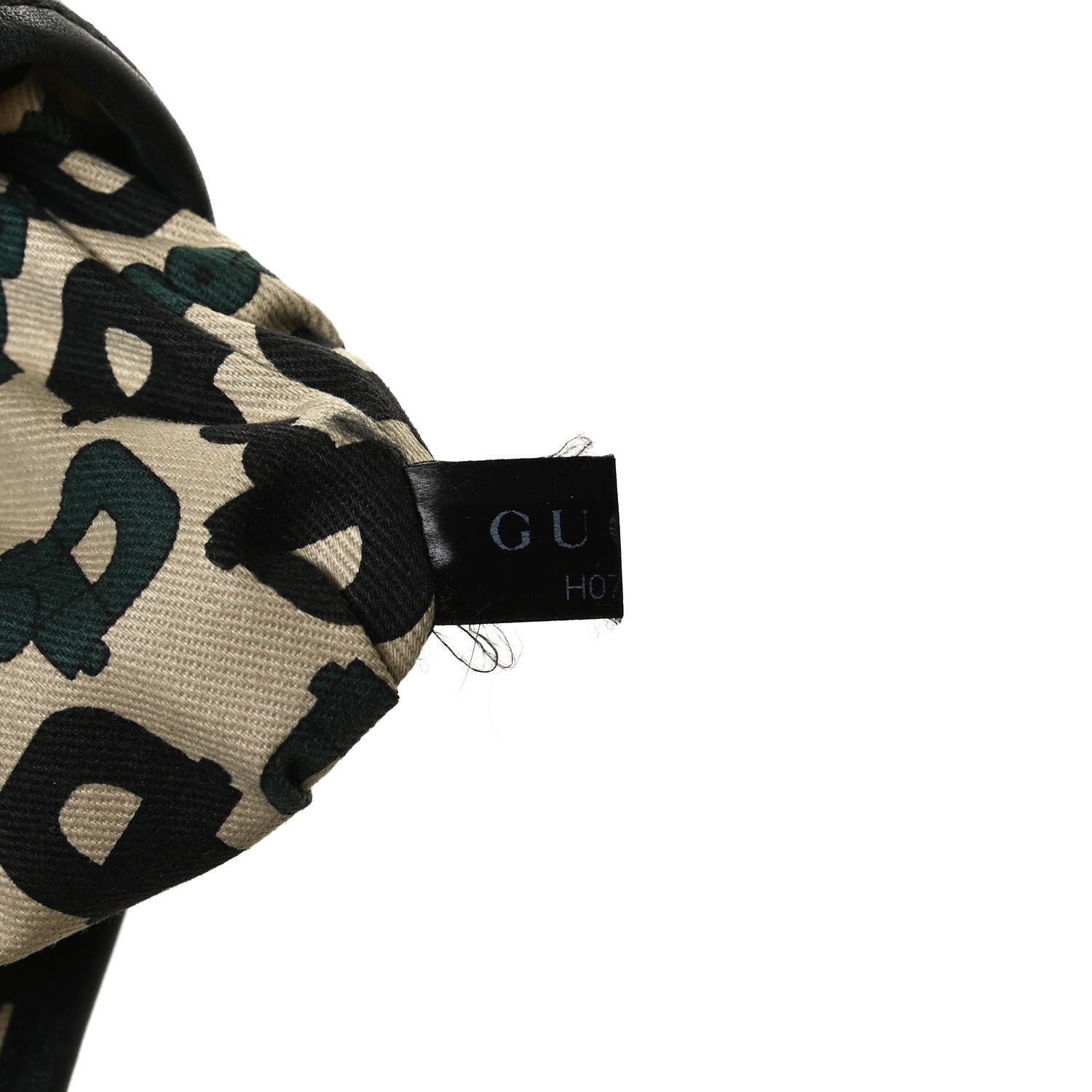 Gucci Guccissima Medium Abbey Shoulder Bag Black 8 of 12
