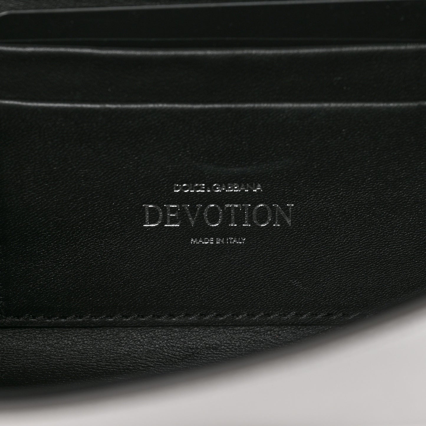 Metallic Calfskin Medium Devotion Crossbody Bag Silver