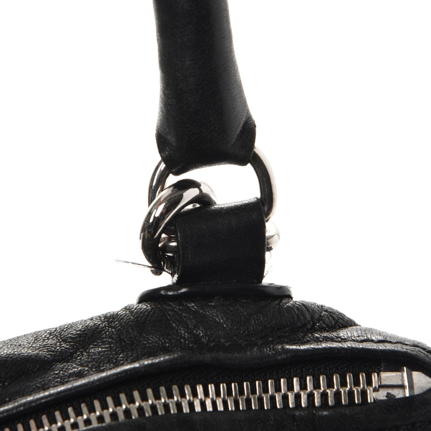 Tumbled Sheepskin Small Pandora Black