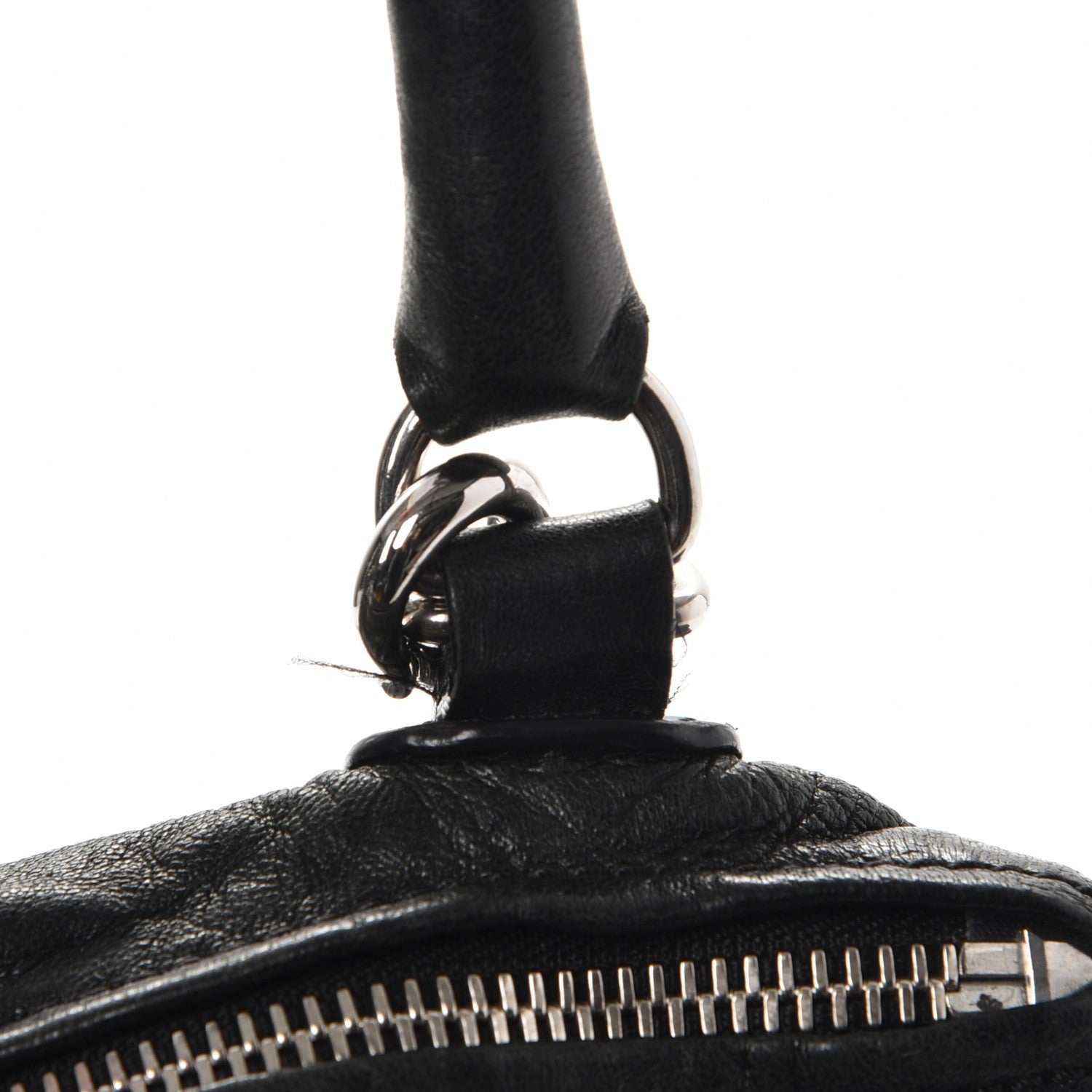 Givenchy Tumbled Sheepskin Small Pandora Black 10 of 14
