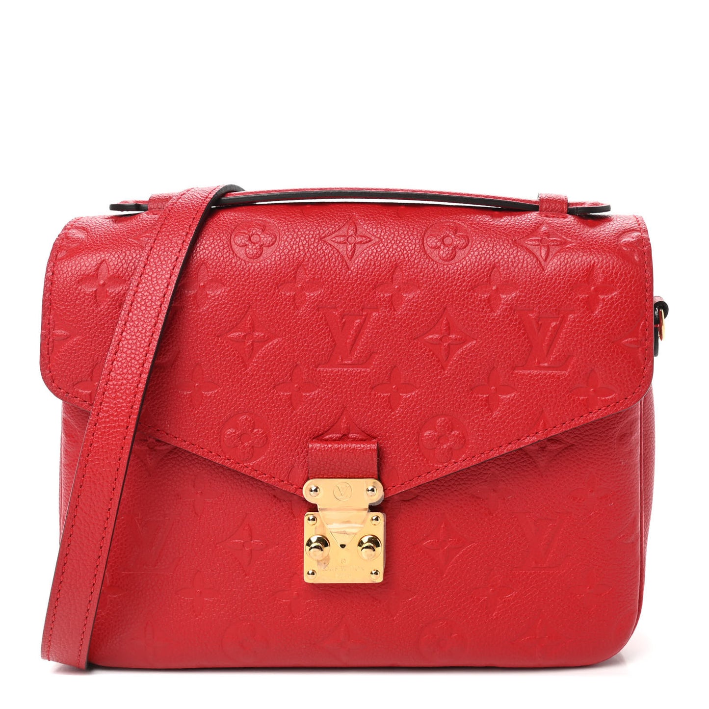 Empreinte Pochette Metis Cherry