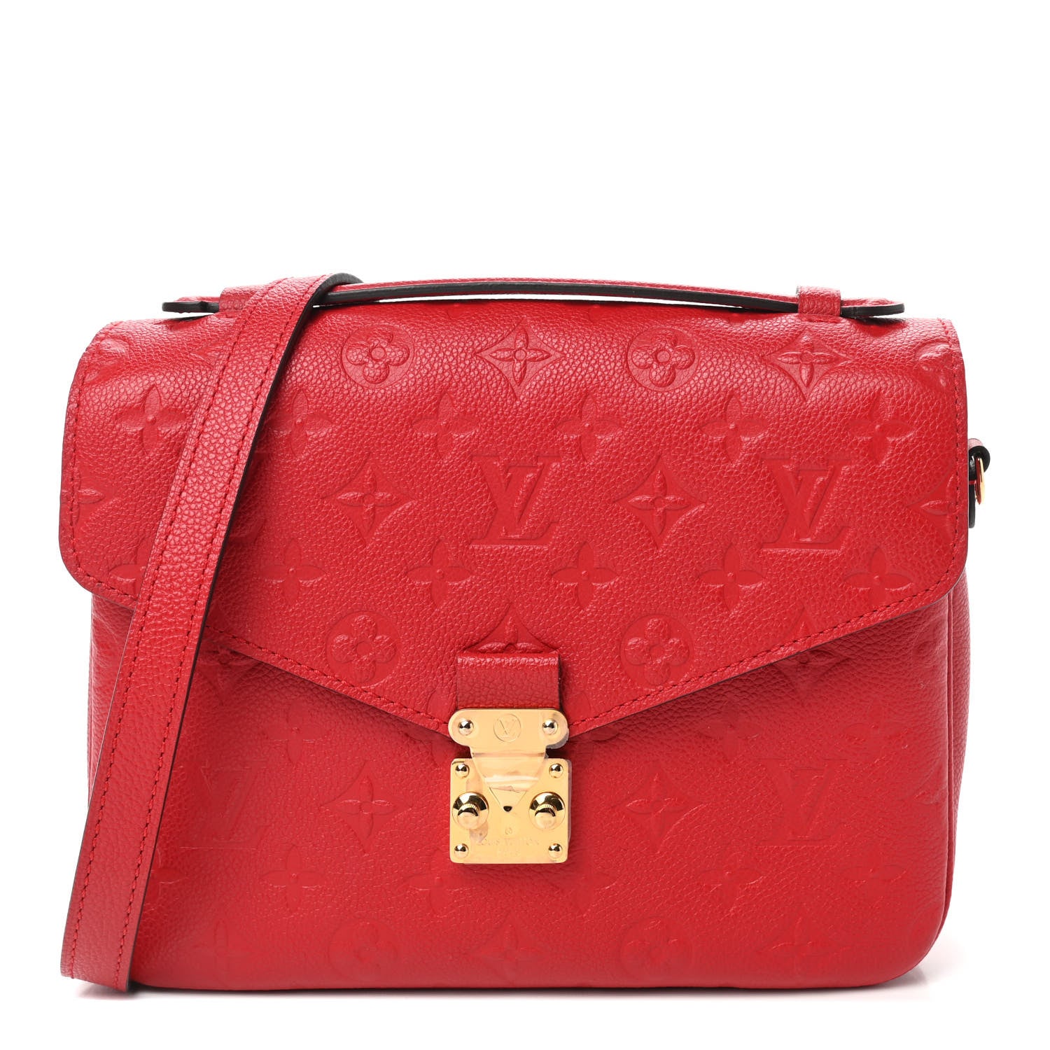 Louis Vuitton Empreinte Pochette Metis Cherry 1 of 4
