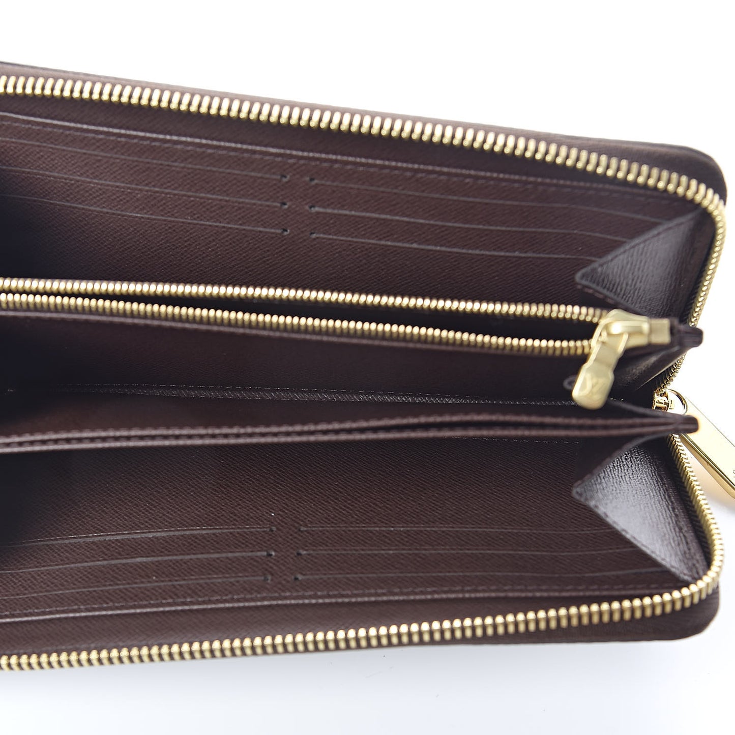 Damier Ebene Zippy Wallet
