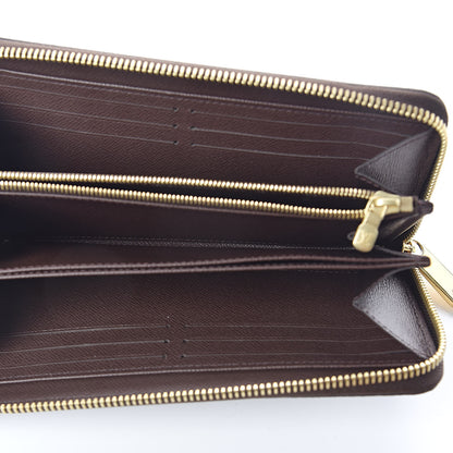 Louis Vuitton Damier Ebene Zippy Wallet 5 of 6