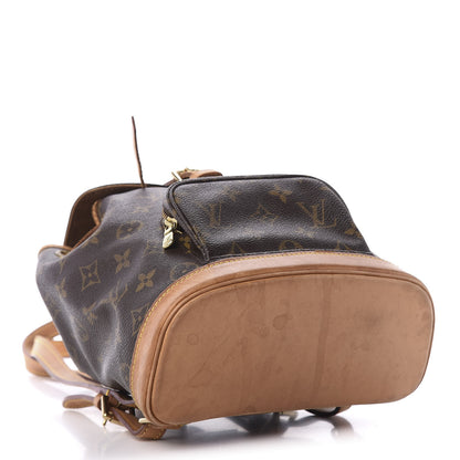 Louis Vuitton Monogram Mini Montsouris Backpack 3 of 9