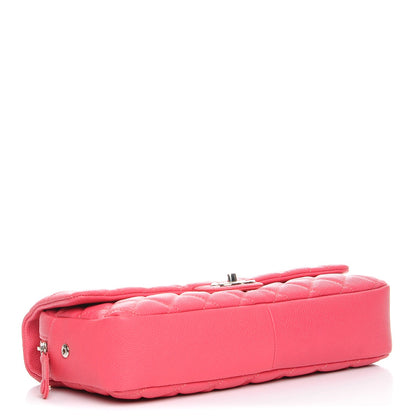 Chanel Caviar Quilted Jumbo Easy Flap Coral 4 of 7