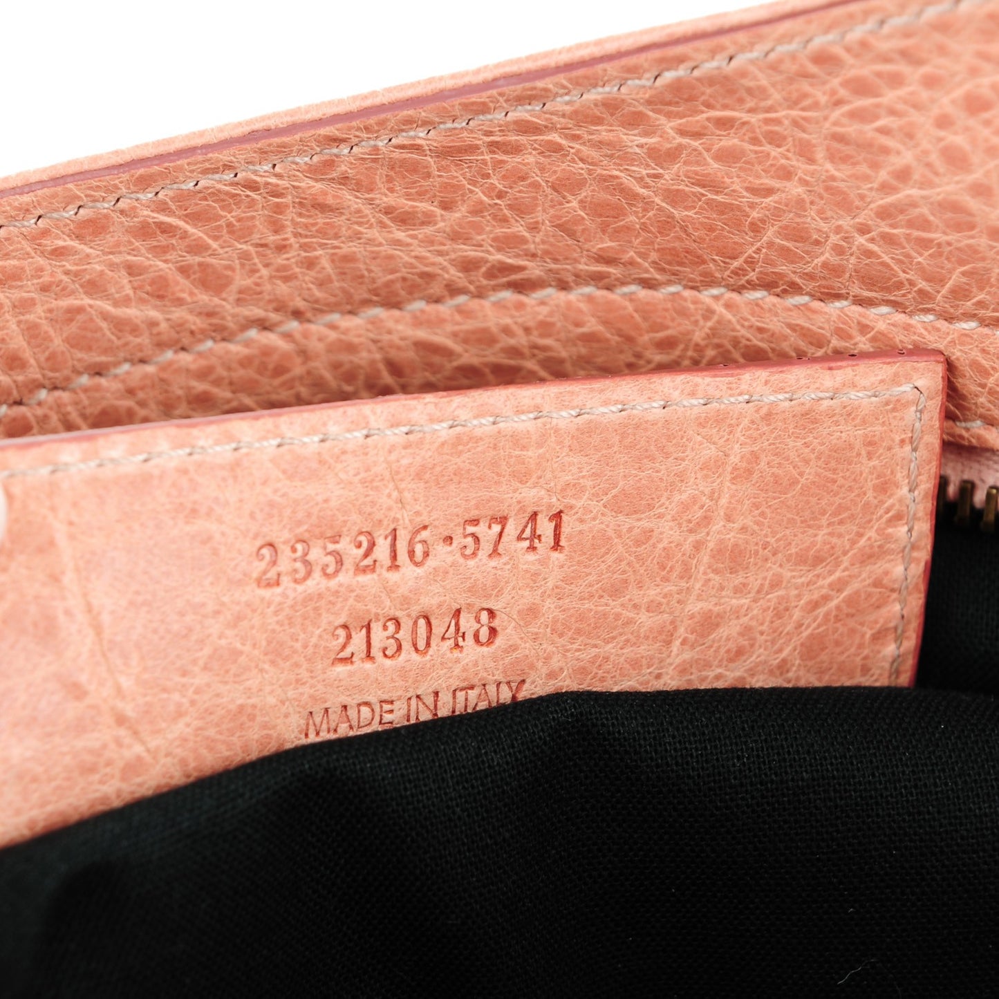 Agneau Classic Hardware Velo Vieux Rose
