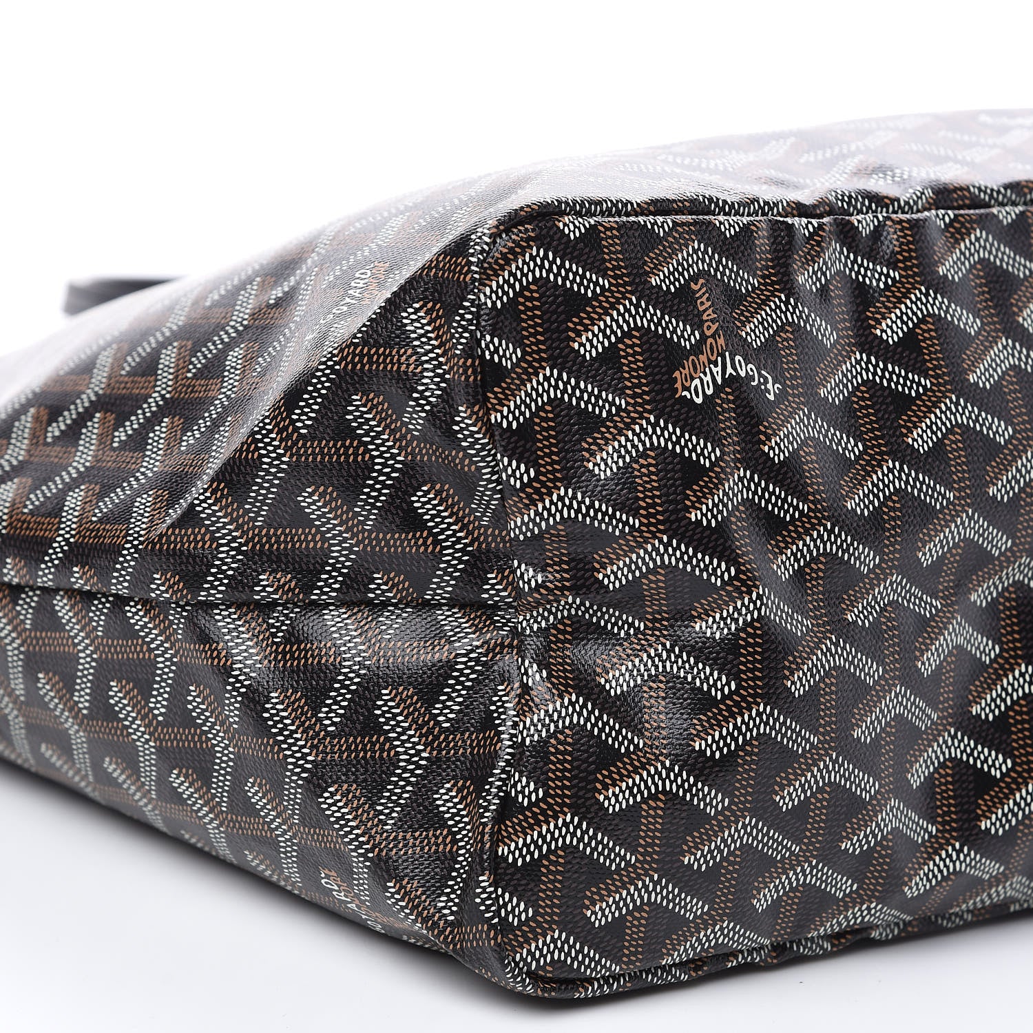 Goyard Goyardine Saint Louis PM Black 7 of 8