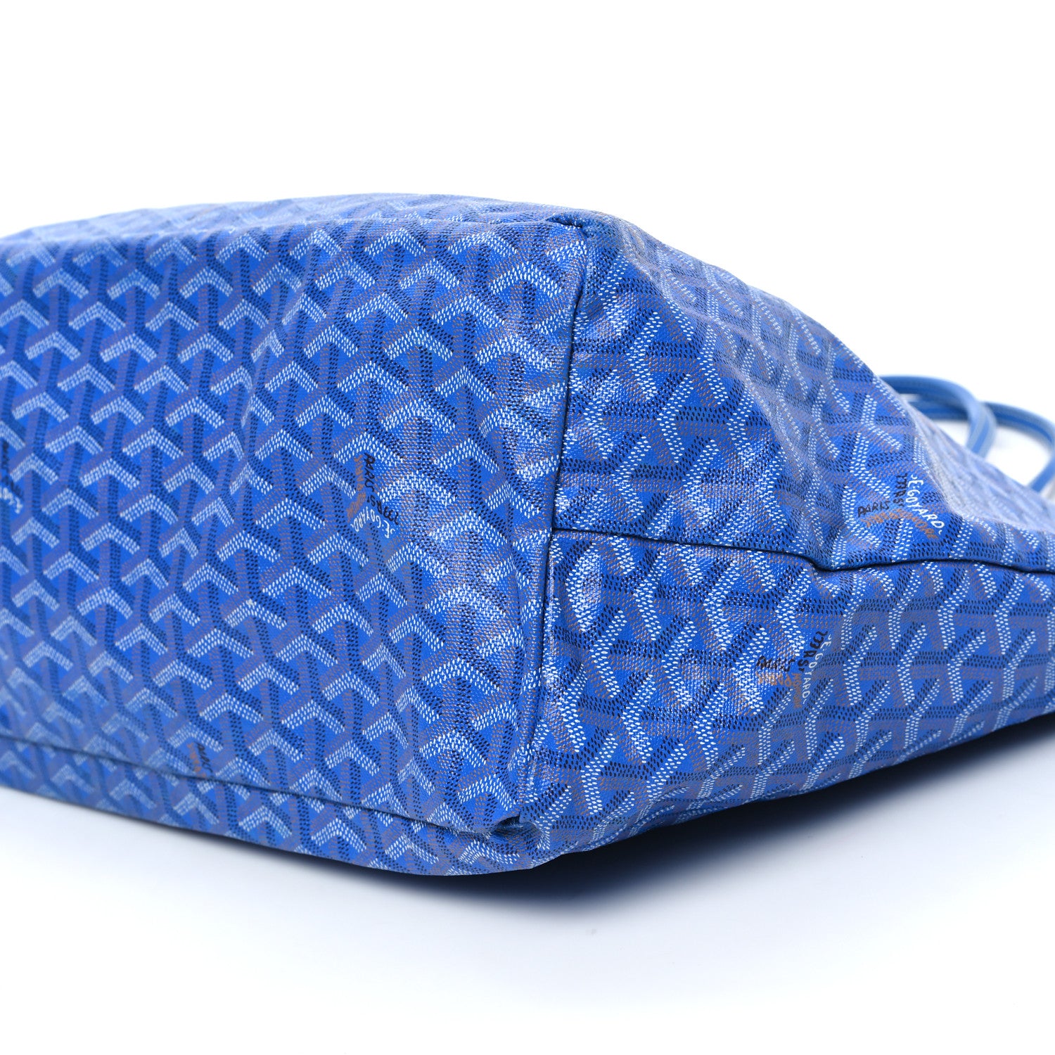 Goyard Goyardine Saint Louis GM Sky Blue 8 of 10