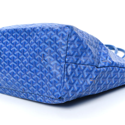 Goyard Goyardine Saint Louis GM Sky Blue 8 of 10